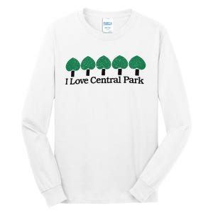 I Love Central Park Tall Long Sleeve T-Shirt