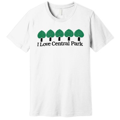 I Love Central Park Premium T-Shirt