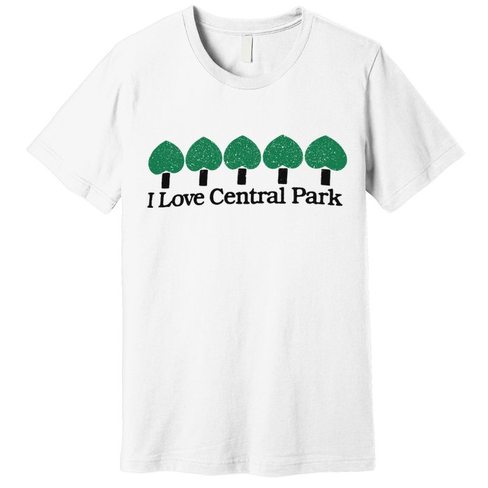 I Love Central Park Premium T-Shirt