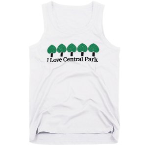 I Love Central Park Tank Top