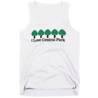 I Love Central Park Tank Top