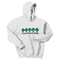 I Love Central Park Kids Hoodie