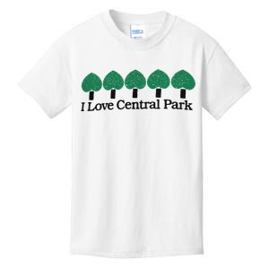 I Love Central Park Kids T-Shirt