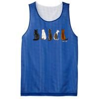 I Love Cats For Cat Lovers Cute Gift Mesh Reversible Basketball Jersey Tank