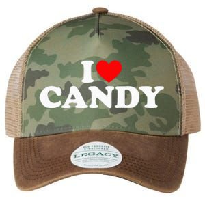 I Love Candy Legacy Tie Dye Trucker Hat