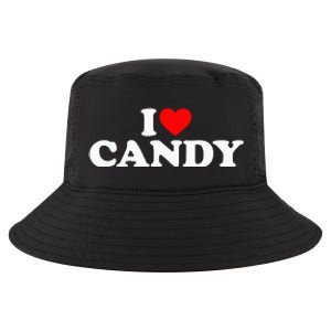 I Love Candy Cool Comfort Performance Bucket Hat