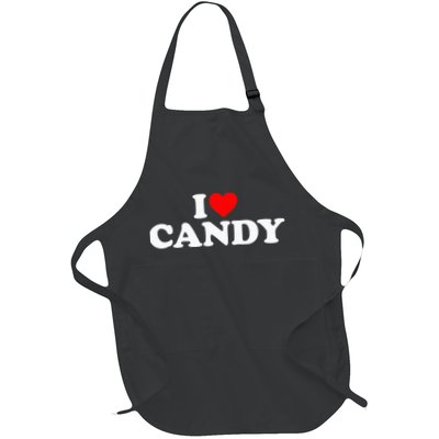 I Love Candy Apron