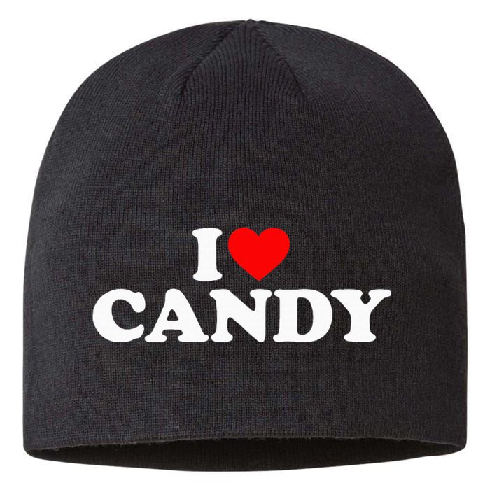 I Love Candy Sustainable Beanie