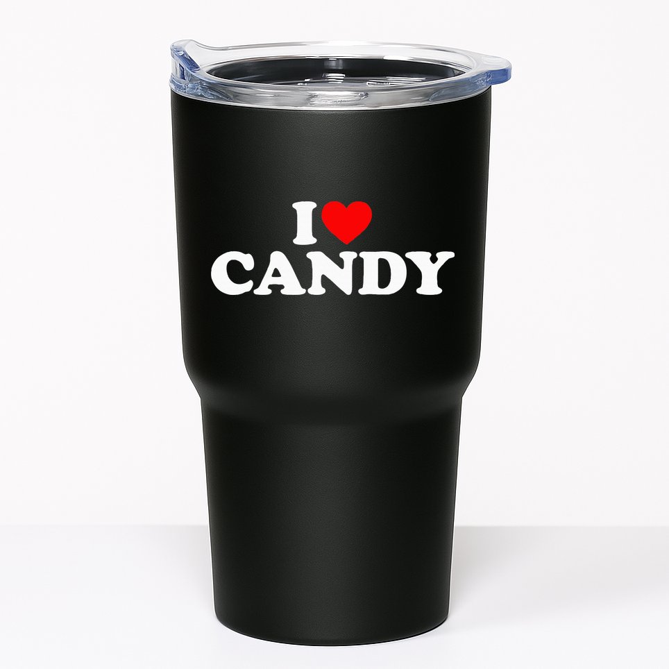 I Love Candy Tumbler