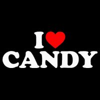 I Love Candy Toddler Hoodie