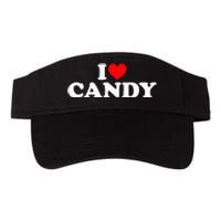 I Love Candy Valucap Bio-Washed Visor