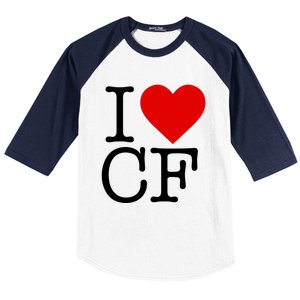 I Love Charlotte Folk Baseball Sleeve Shirt