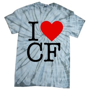 I Love Charlotte Folk Tie-Dye T-Shirt