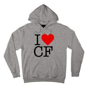 I Love Charlotte Folk Tall Hoodie