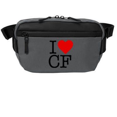 I Love Charlotte Folk Crossbody Pack