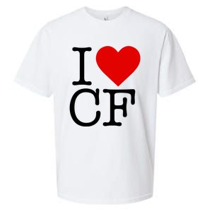 I Love Charlotte Folk Sueded Cloud Jersey T-Shirt