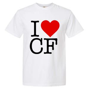 I Love Charlotte Folk Garment-Dyed Heavyweight T-Shirt