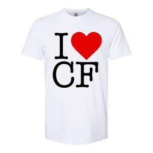 I Love Charlotte Folk Softstyle CVC T-Shirt