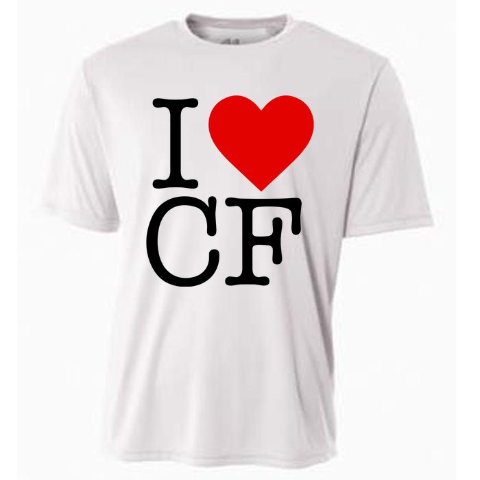 I Love Charlotte Folk Cooling Performance Crew T-Shirt