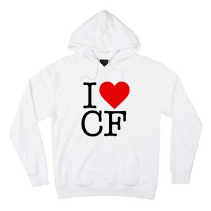 I Love Charlotte Folk Hoodie