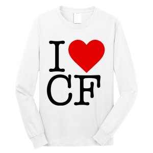 I Love Charlotte Folk Long Sleeve Shirt