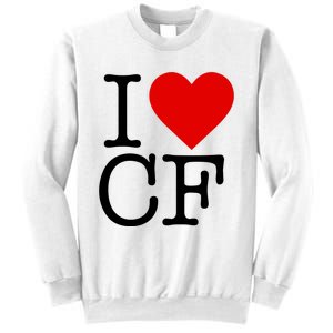 I Love Charlotte Folk Sweatshirt