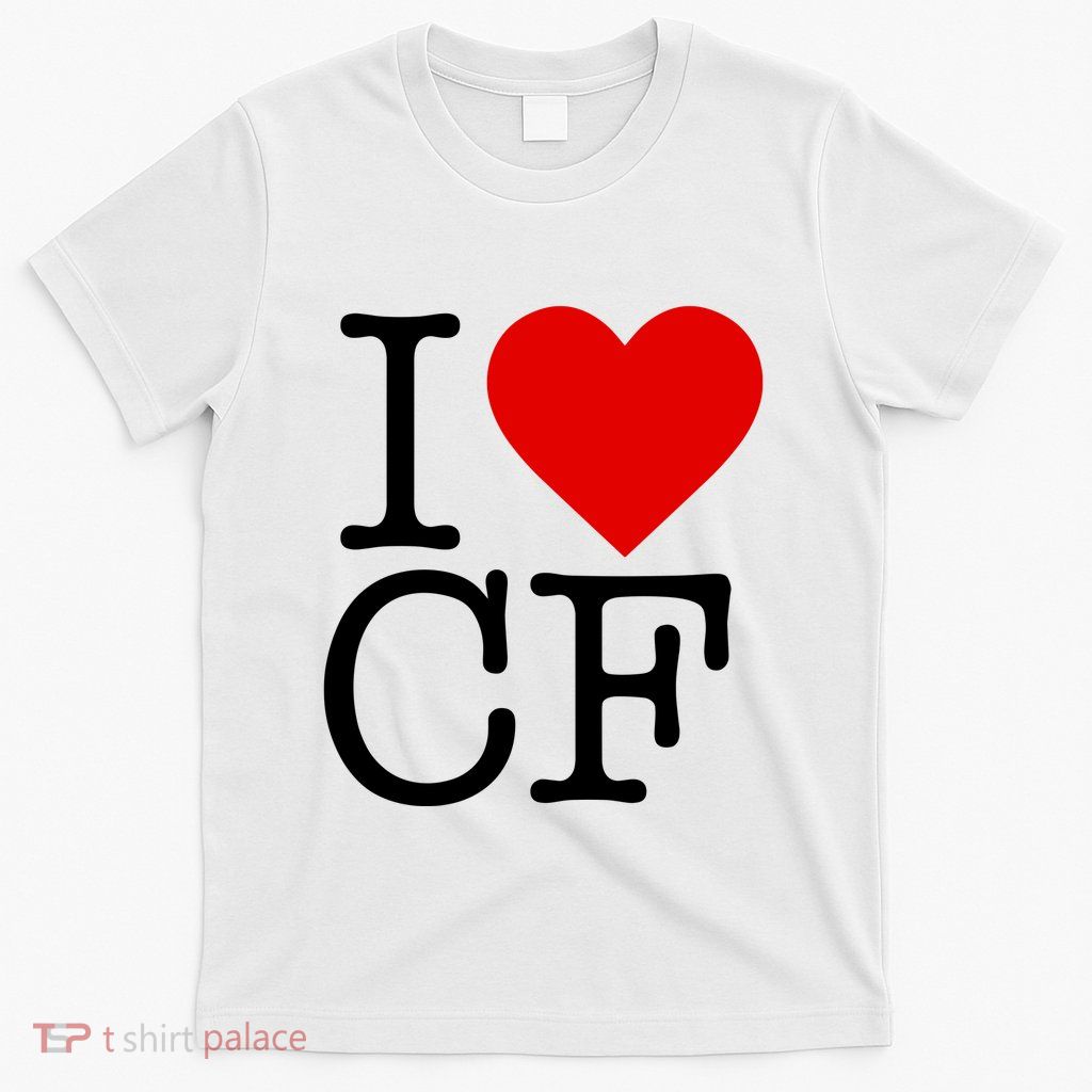 I Love Charlotte Folk T-Shirt