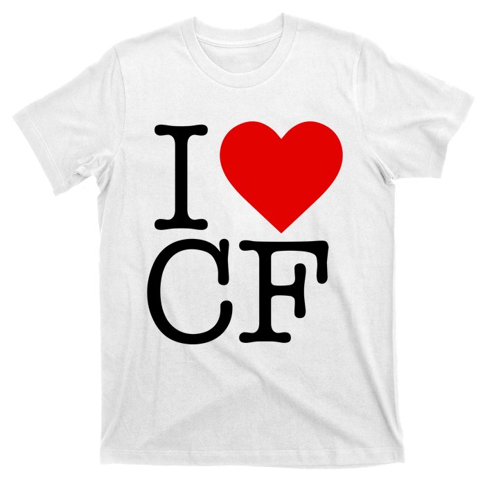 I Love Charlotte Folk T-Shirt