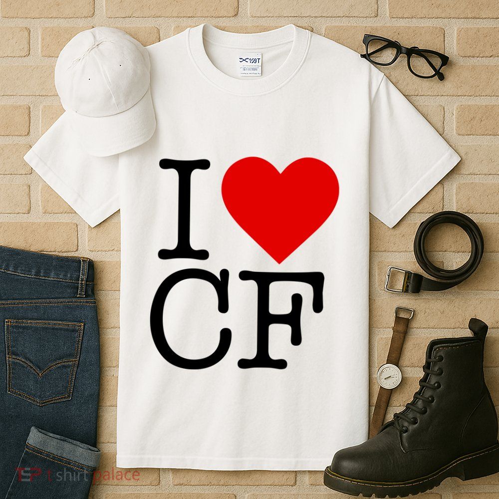 I Love Charlotte Folk Tall T-Shirt