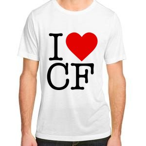 I Love Charlotte Folk Adult ChromaSoft Performance T-Shirt