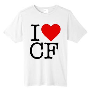 I Love Charlotte Folk Tall Fusion ChromaSoft Performance T-Shirt