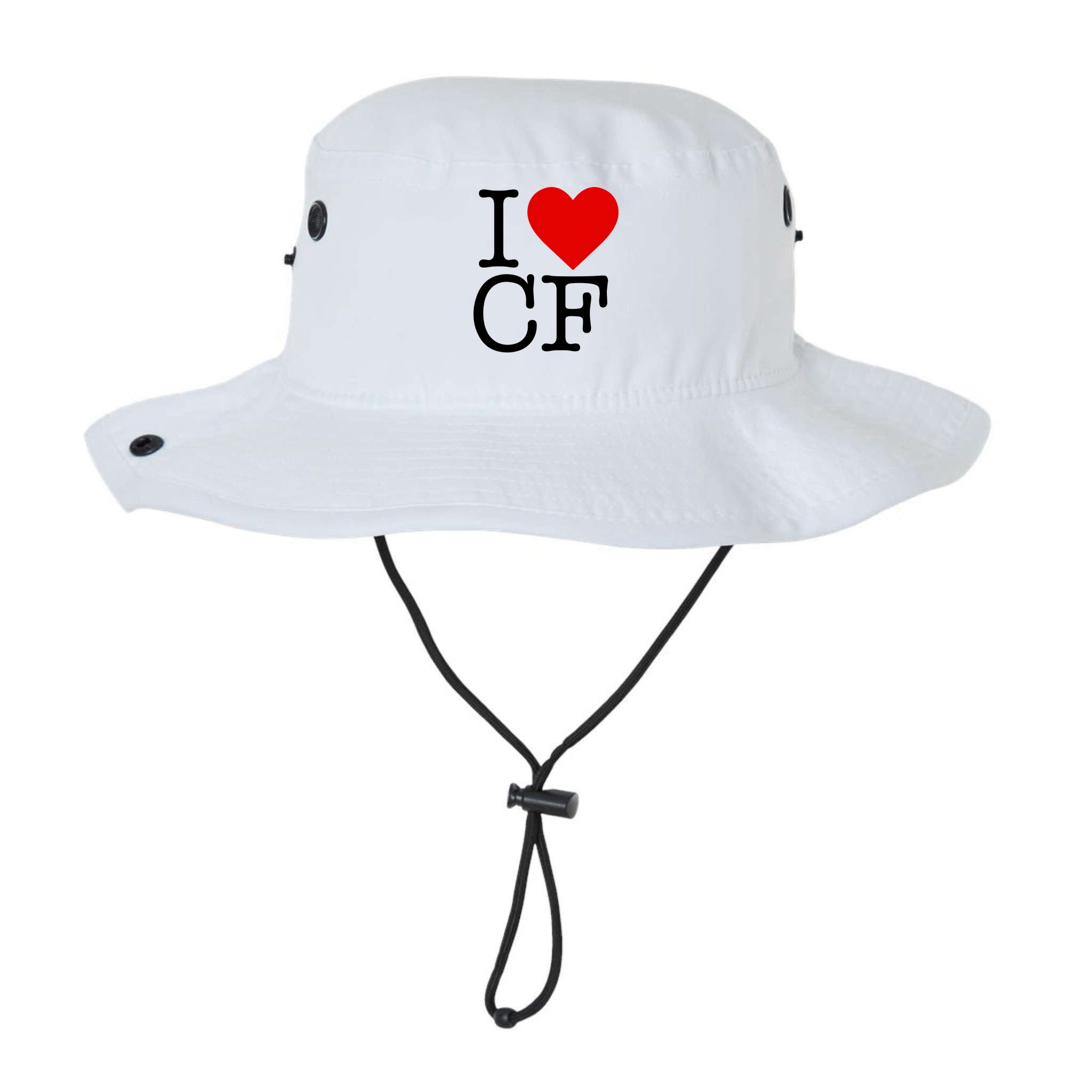 I Love Charlotte Folk Bucket Hat