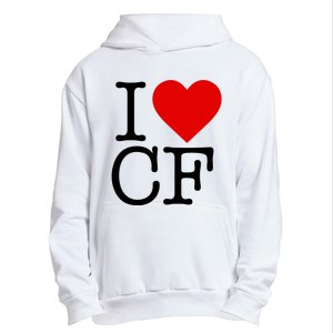 I Love Charlotte Folk Urban Pullover Hoodie