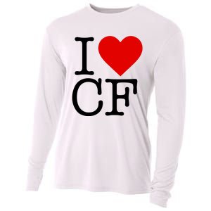 I Love Charlotte Folk Cooling Performance Long Sleeve Crew