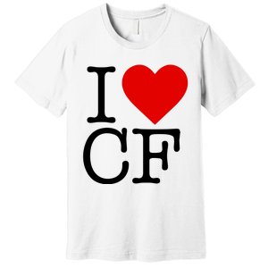 I Love Charlotte Folk Premium T-Shirt