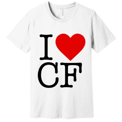I Love Charlotte Folk Premium T-Shirt