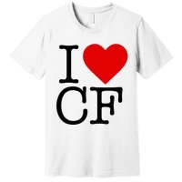 I Love Charlotte Folk Premium T-Shirt