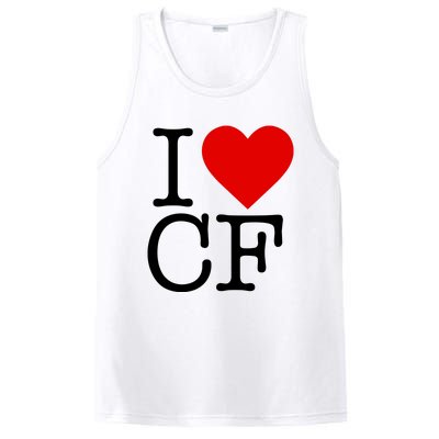 I Love Charlotte Folk PosiCharge Competitor Tank