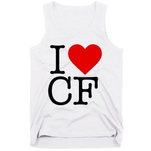 I Love Charlotte Folk Tank Top