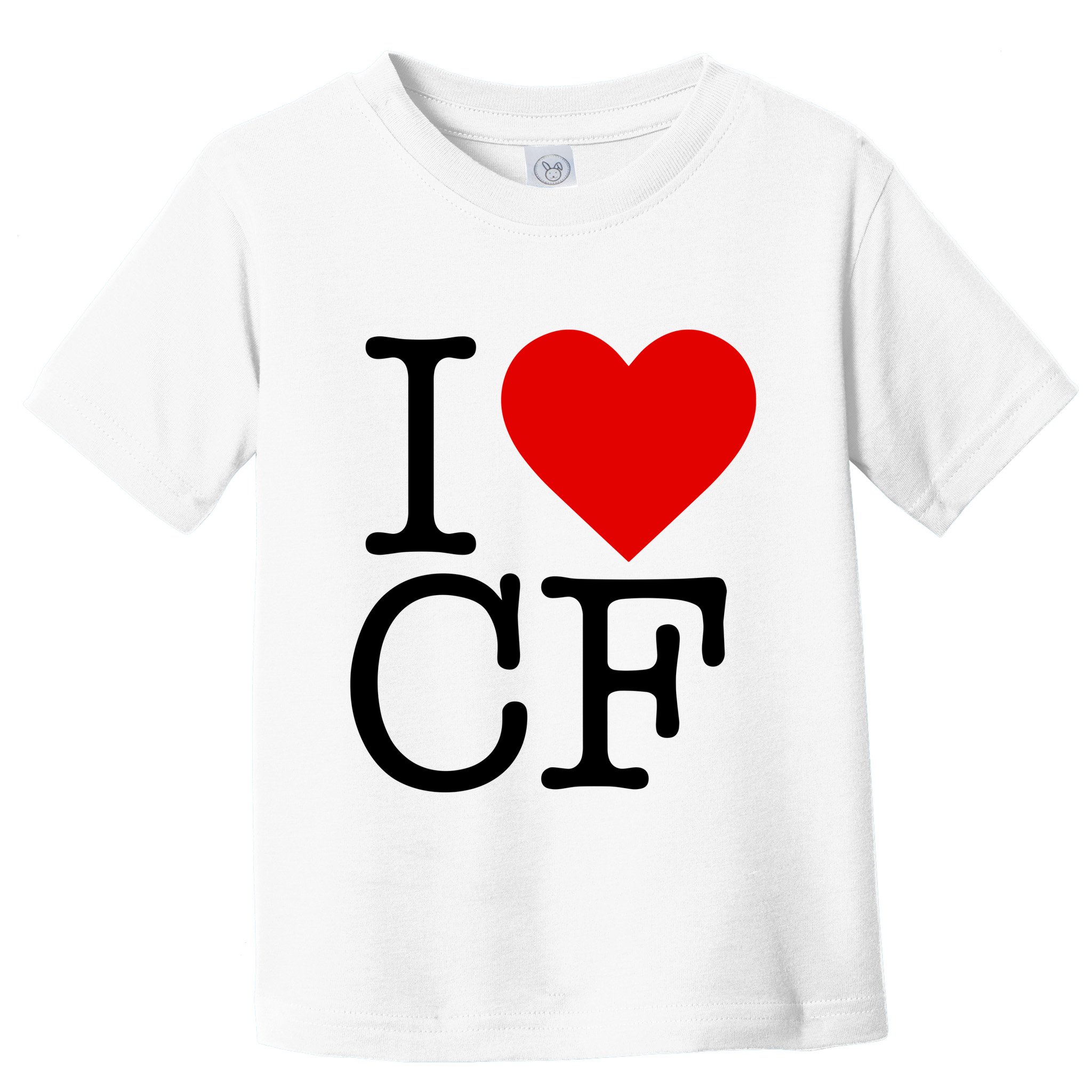 I Love Charlotte Folk Toddler T-Shirt
