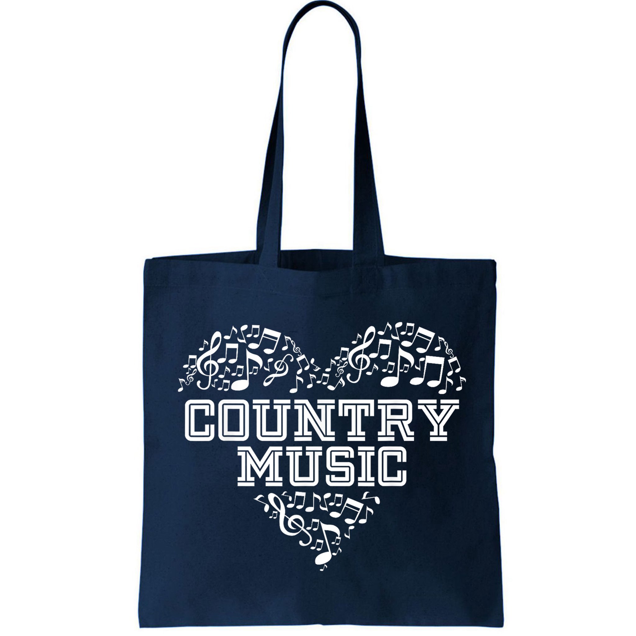 I Love Country Design Country Music Lover  Bag