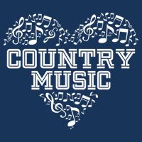 I Love Country Design Country Music Lover  25L Jumbo Tote