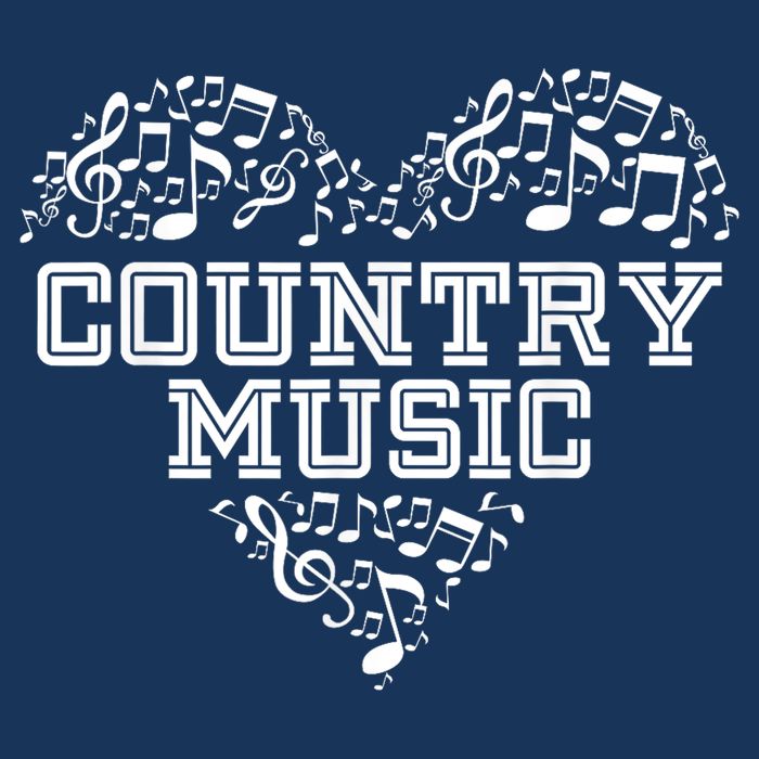 I Love Country Design Country Music Lover  25L Jumbo Tote