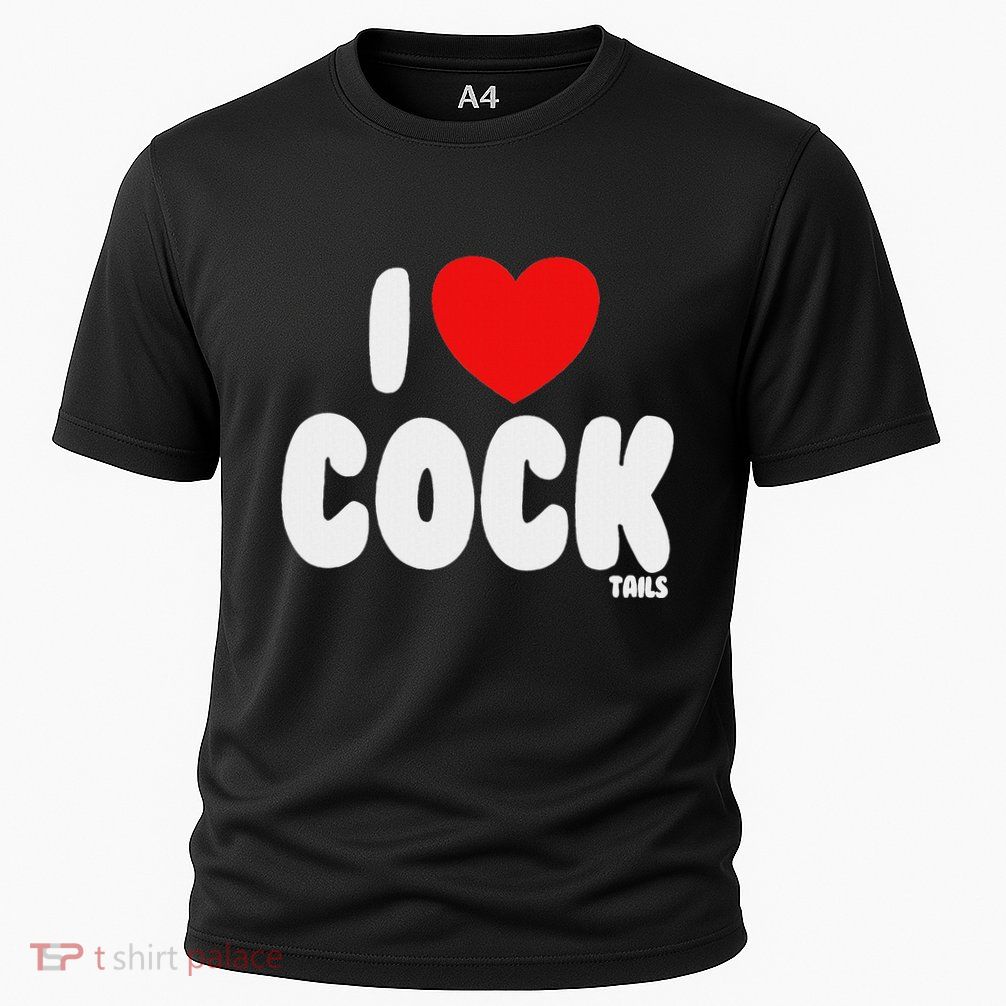 I Love Cocktails Raunchy Funny Embarrassing Cooling Performance Crew T-Shirt
