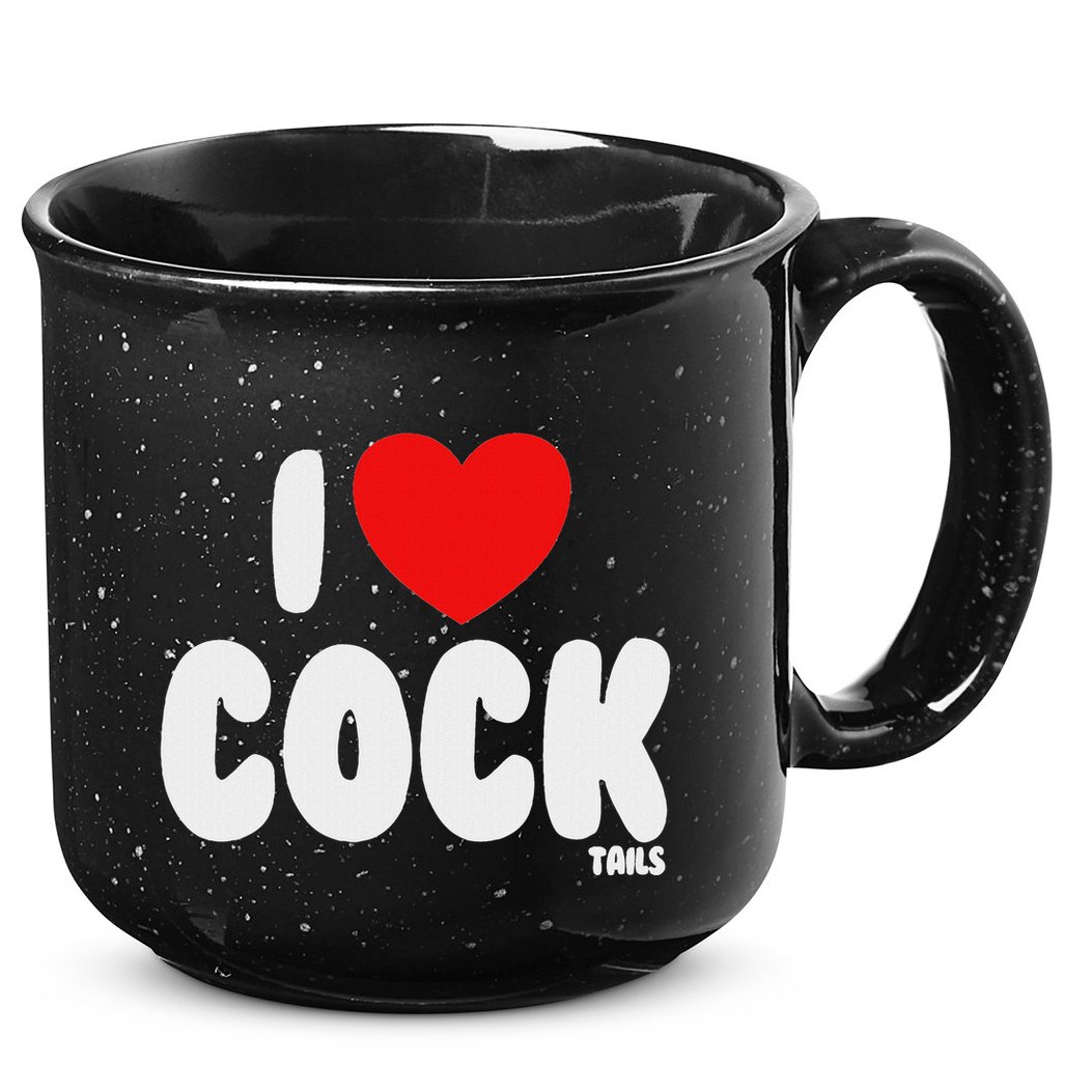I Love Cocktails Raunchy Funny Embarrassing 15oz Campfire Ceramic Mug