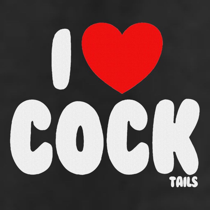 I Love Cocktails Raunchy Funny Embarrassing Golf Towel