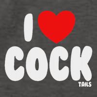 I Love Cocktails Raunchy Funny Embarrassing Vector Backpack