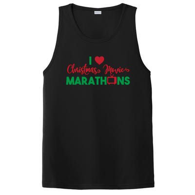 I Love Christmas Movies Marathons PosiCharge Competitor Tank