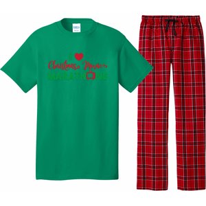 I Love Christmas Movies Marathons Pajama Set