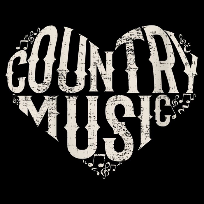 I Love Country Design Country Music Lover Gift Idea Impact Tech Backpack